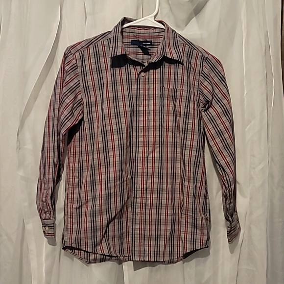 Plaid Brand Bassic Edition Grey and Red size boy L/G 10/12 - Picture 1 of 8